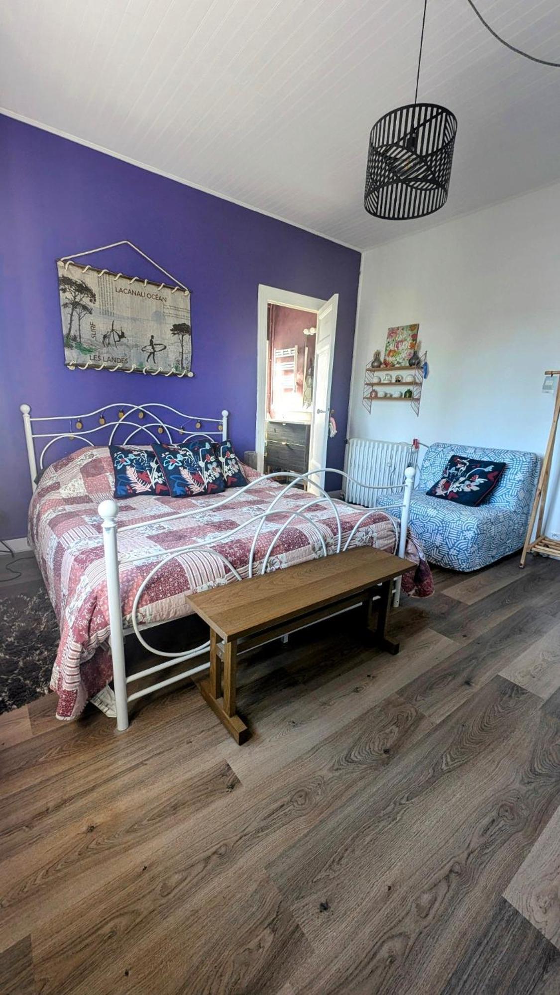 L Entre Deux Chambres D Hotes Belin-Beliet Oda fotoğraf